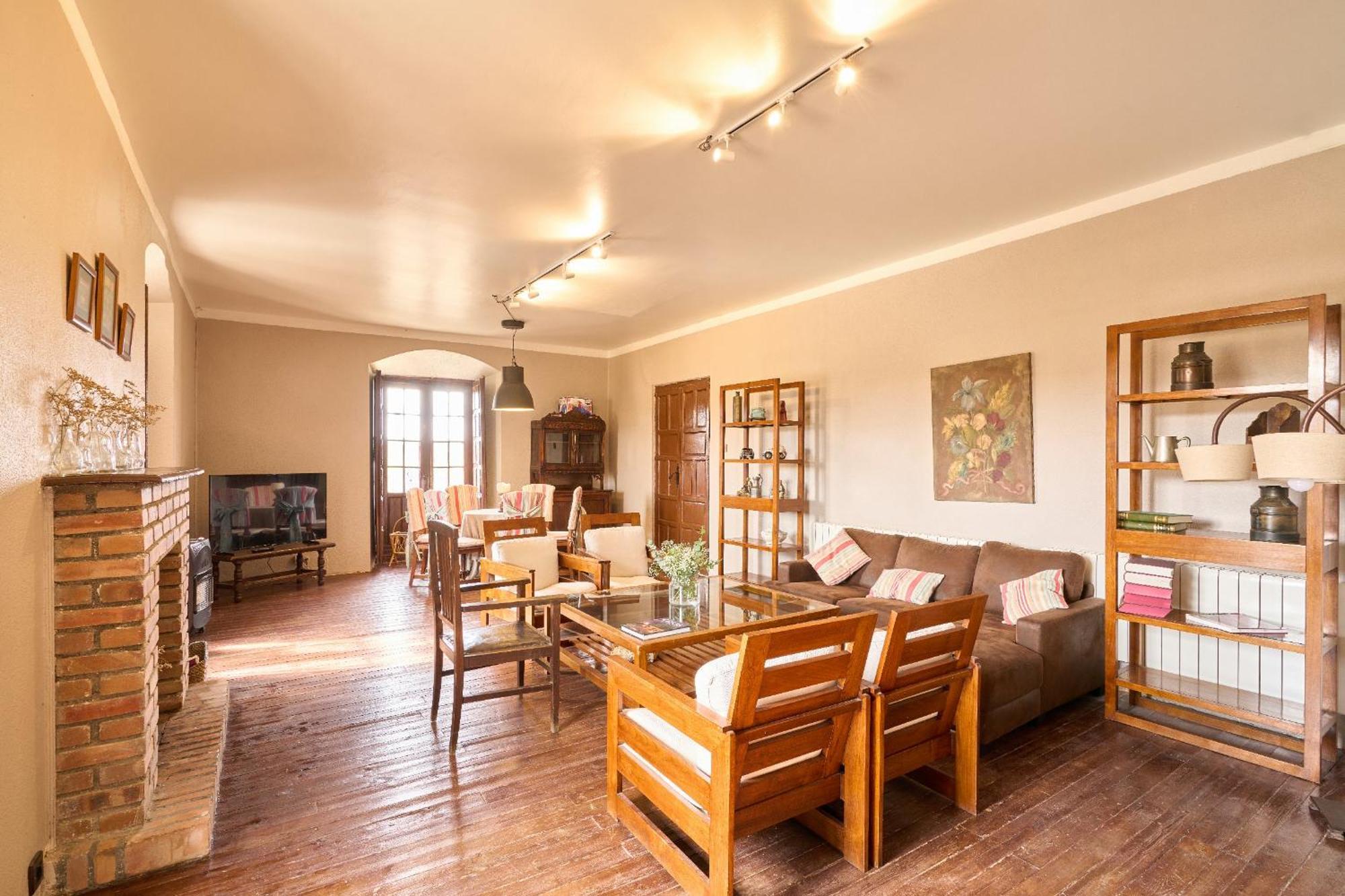 Casa Rural Palacio Conde De Aldana Con Piscina Entre Encinares Y Dehesas Terradillos Екстериор снимка